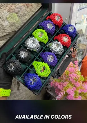 G Shock Luxury Watch