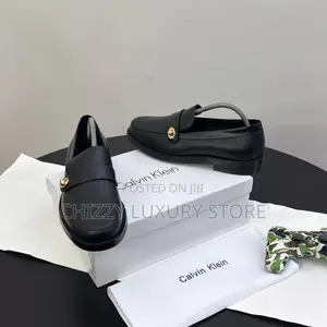 Calvin Klein Quality Luxury Men Genuine Leather Shoe