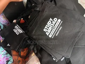Branded Tote Bags Production