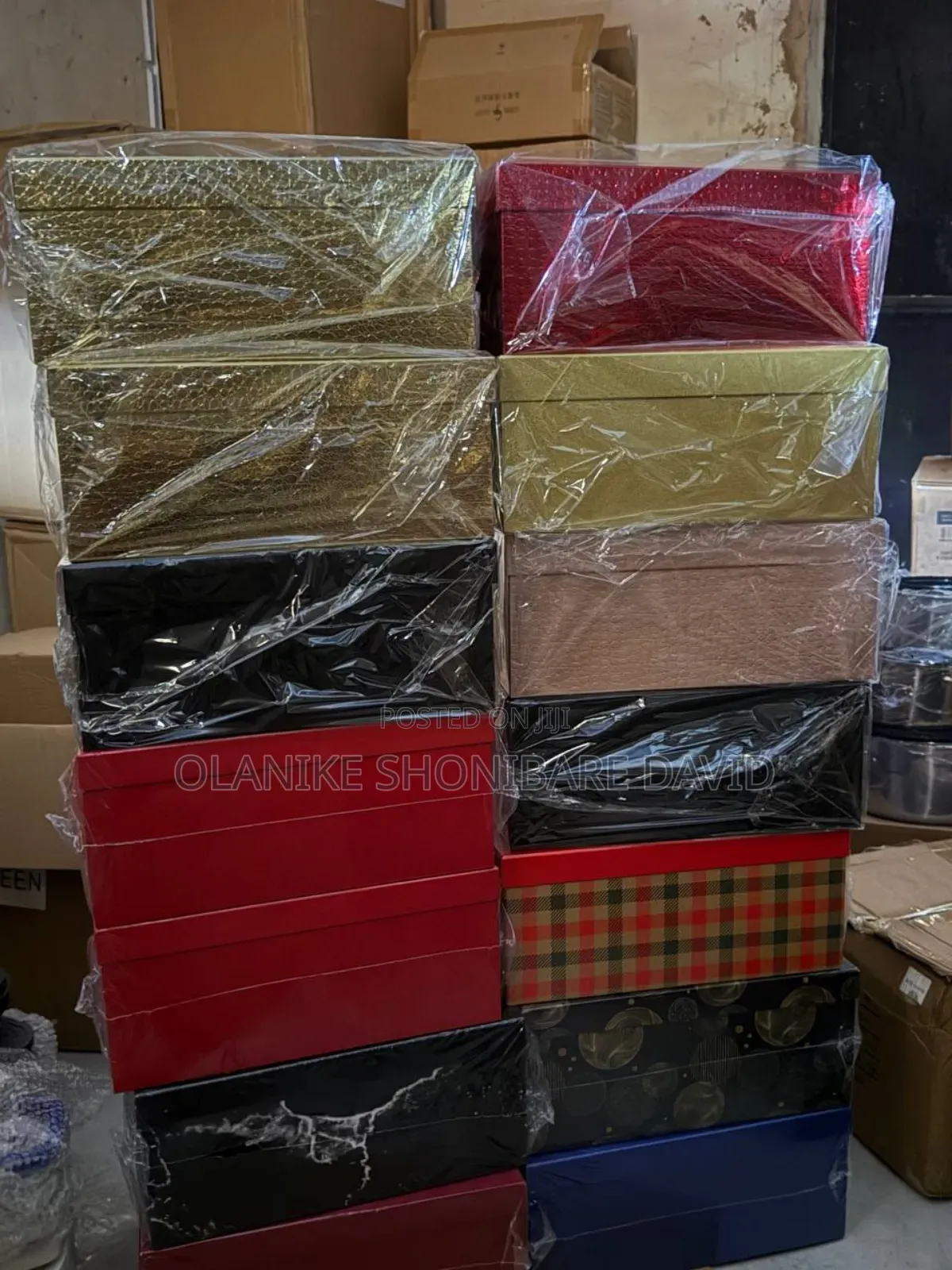 Xmas. Boxes