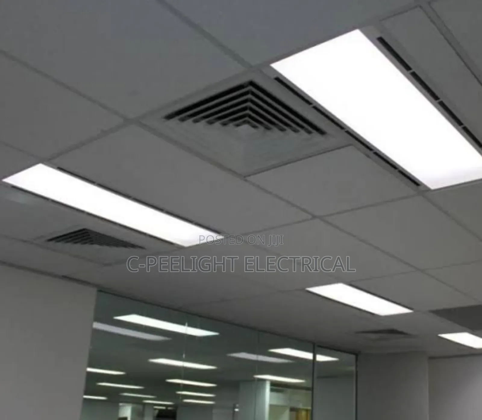600x1200mm Modular Fitting Light