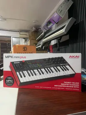 Akai MPK Mini Plus Studio Usb Midi Keyboard Controller