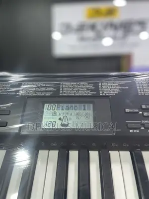 Casio CTK-3500 61 Keys Uk-Used Tokunbo Keyboard