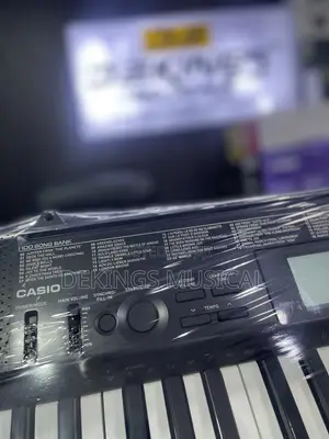 Casio CTK-3500 61 Keys Uk-Used Tokunbo Keyboard