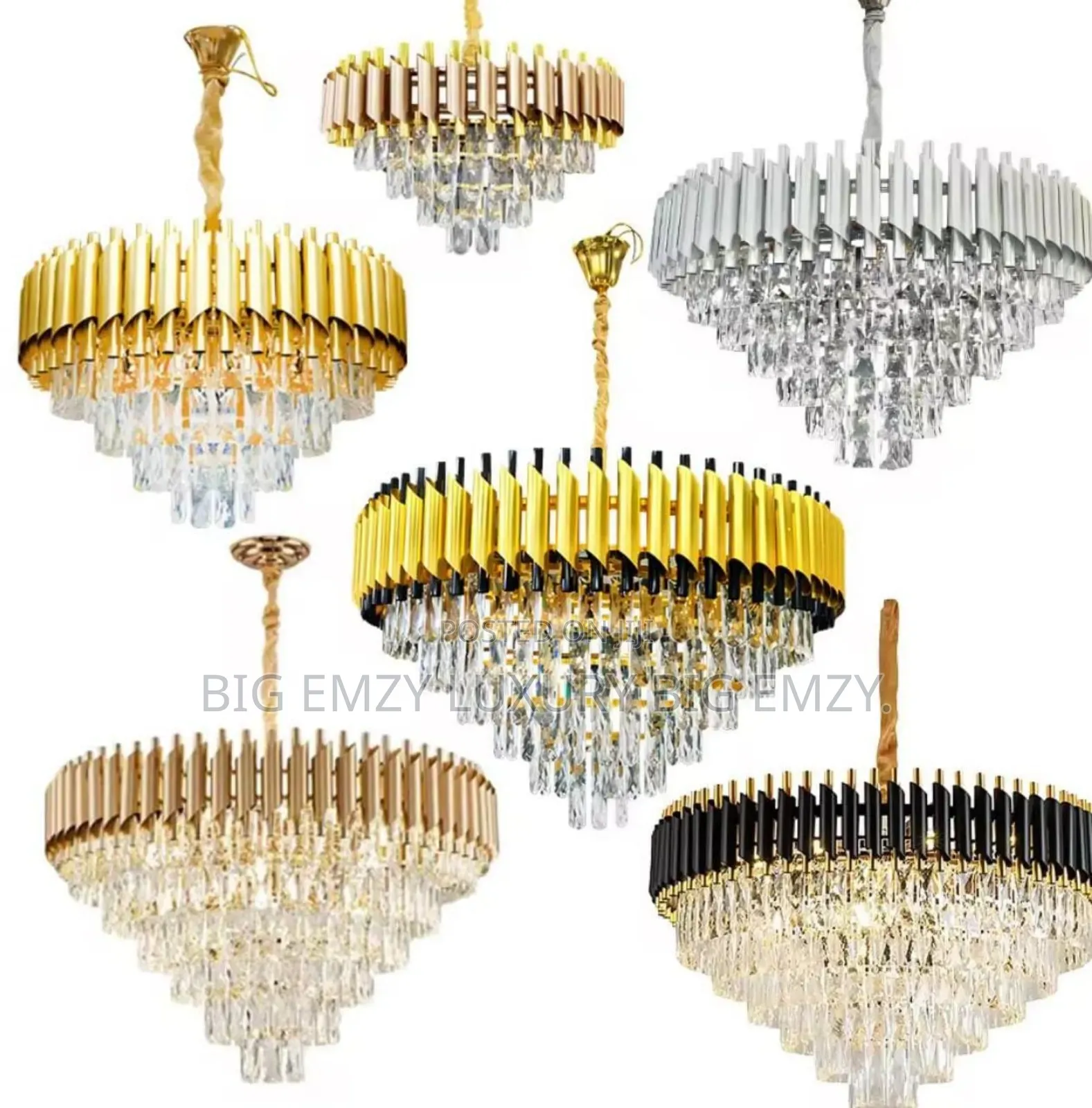 500mm Living Room Chandeliers.