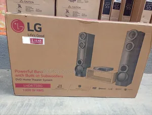 Super Bass Lg Hometheater System