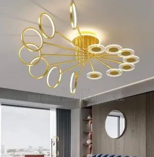 Modern Led Chandelier.