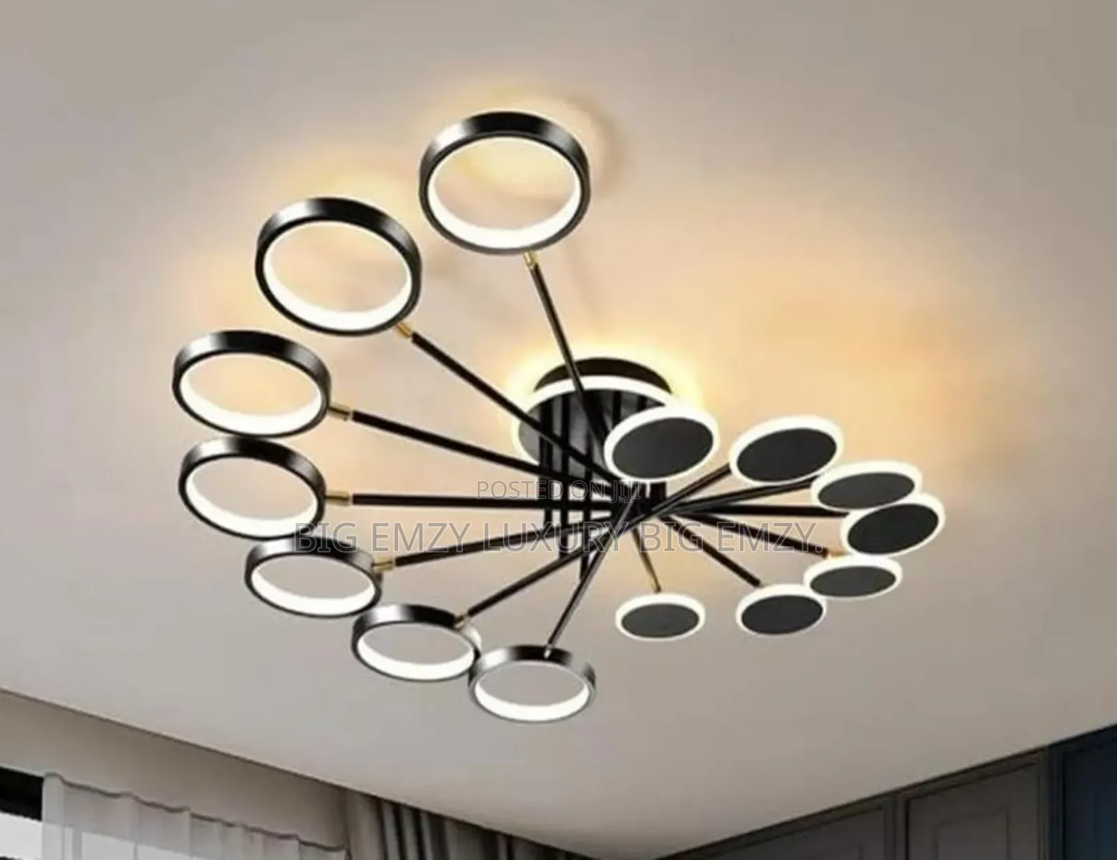 Modern Led Chandelier.