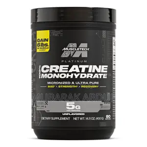 Muscletech Platinum Creatine Monohydrate