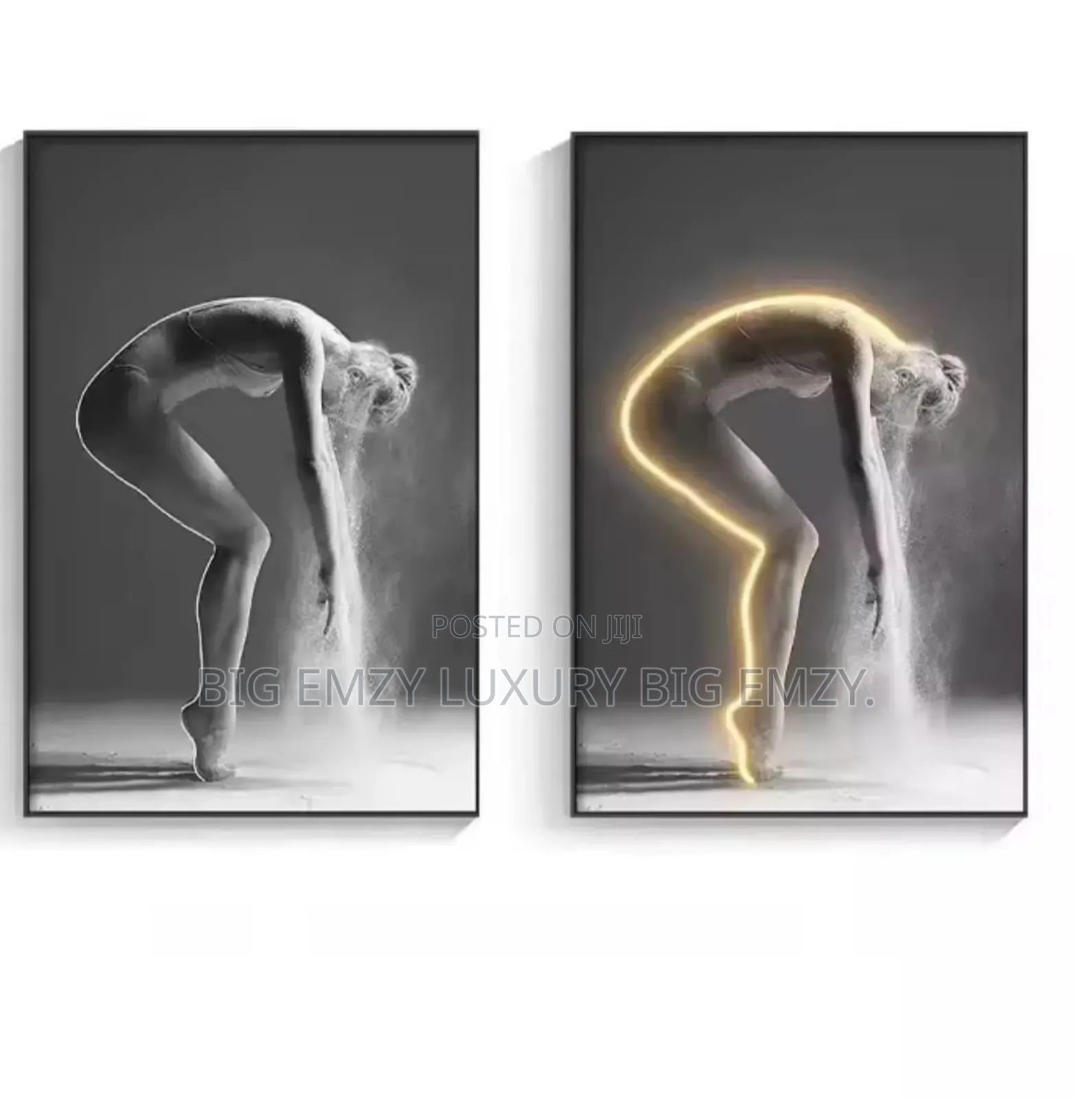 70x140 Led Wall Art Frame.