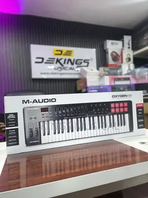 M-Audio Oxygen 49 Studio Usb Midi Keyboard Controller