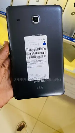 Samsung Galaxy Tab E 8.0 128 GB Black