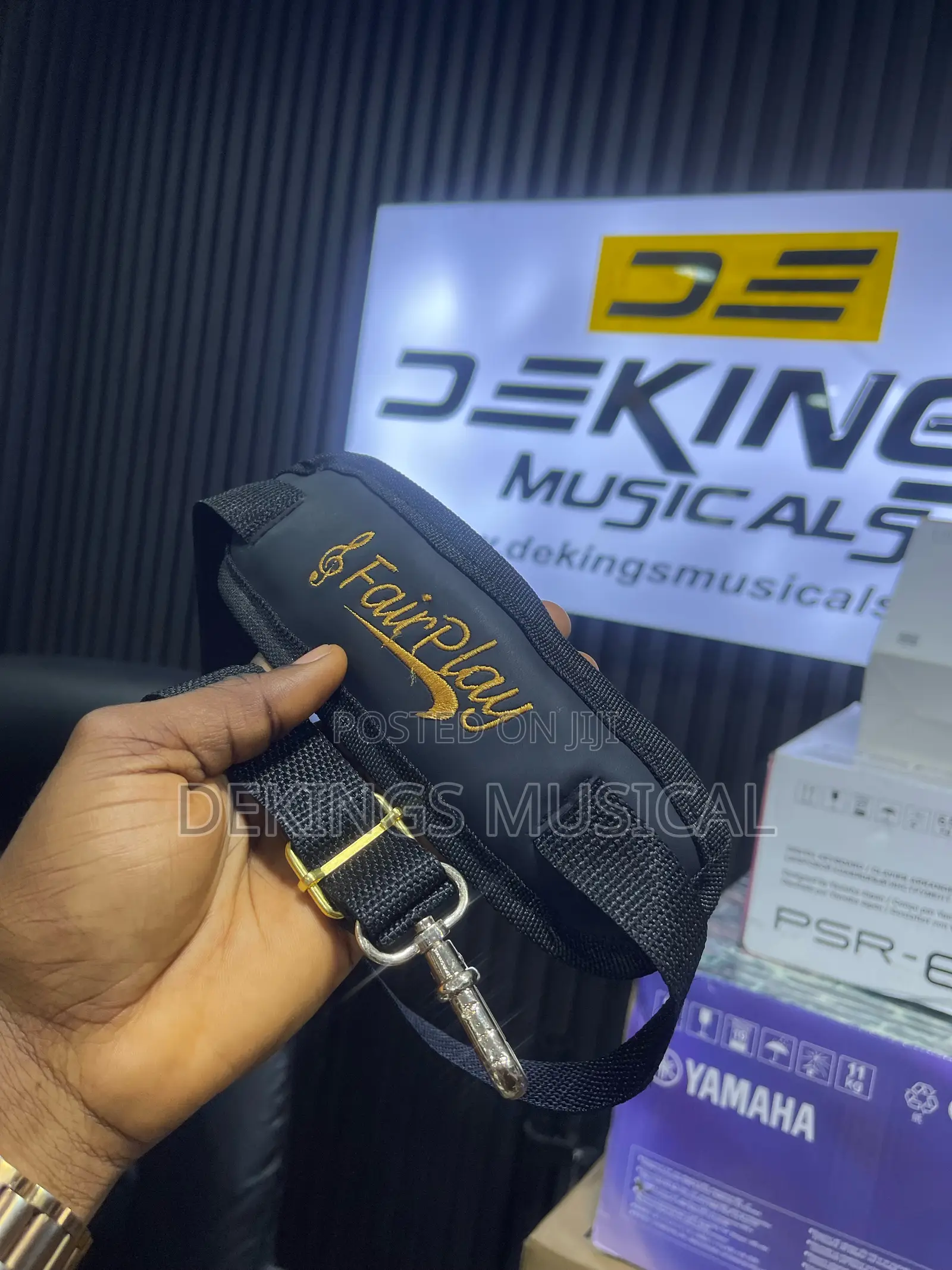 Customized High Quality Sax Strap Saxophone Belt