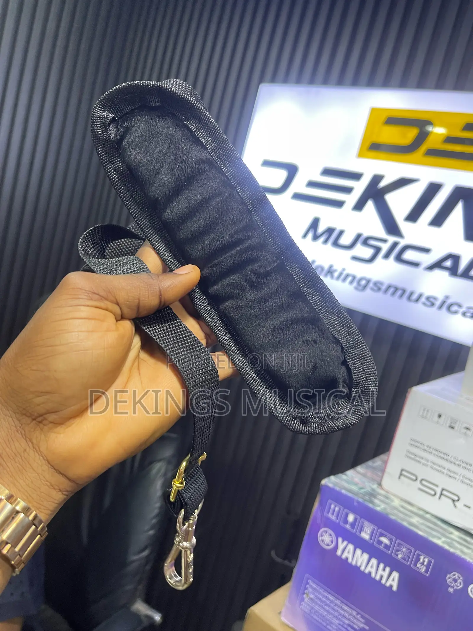Customized High Quality Sax Strap Saxophone Belt