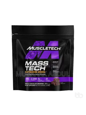 Muscletech Masstech Extreme 2000 Whey Protein