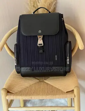 Fabric Rimowa Quality Luxury Genuine Leather Backpack