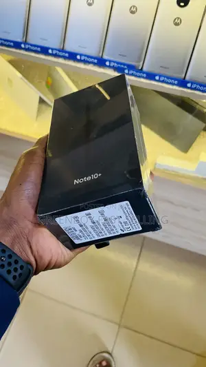 New Samsung Galaxy Note 10 Plus 256 GB Black