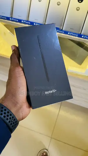 New Samsung Galaxy Note 10 Plus 256 GB Black