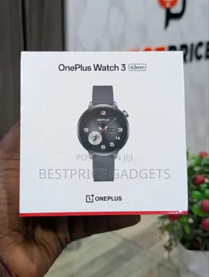 Oneplus Watch 3
Brand New Sealed
Black Steel Colour
43mm Size