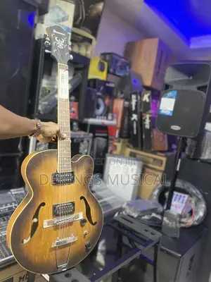 Ibanez Artcore Af55 Hollow-Body Electric Guitar - Tobacco Flat