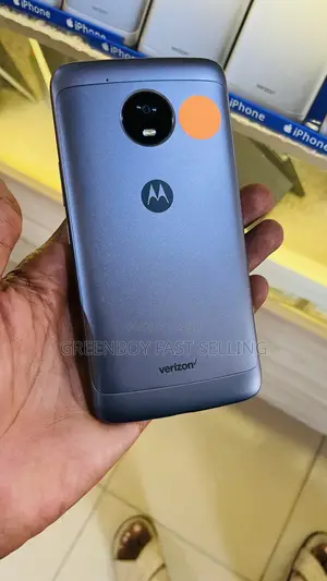Motorola Moto E4 Plus 16 GB Black