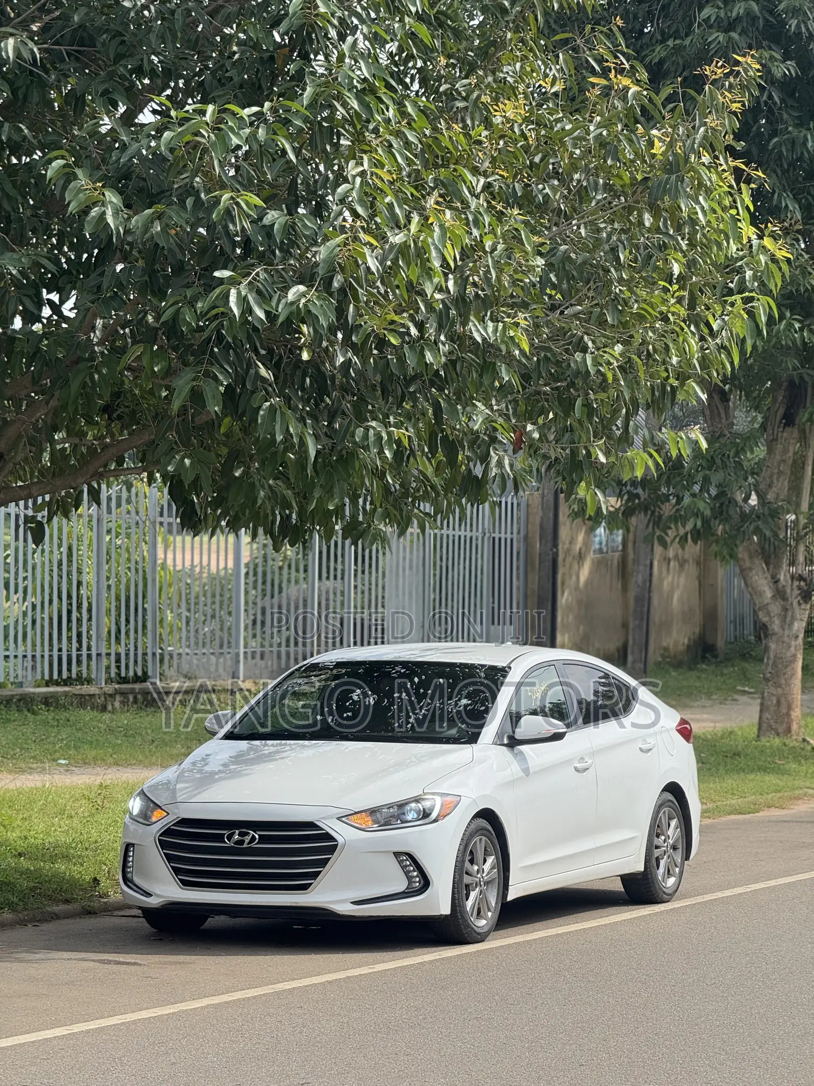 Hyundai Elantra 2016 White in Jabi - Cars, Yango Motors | Jiji.ng