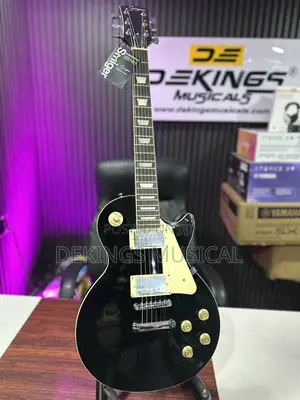 Original Smiger Lg9 Les Paul Style Lead Electric Guitar