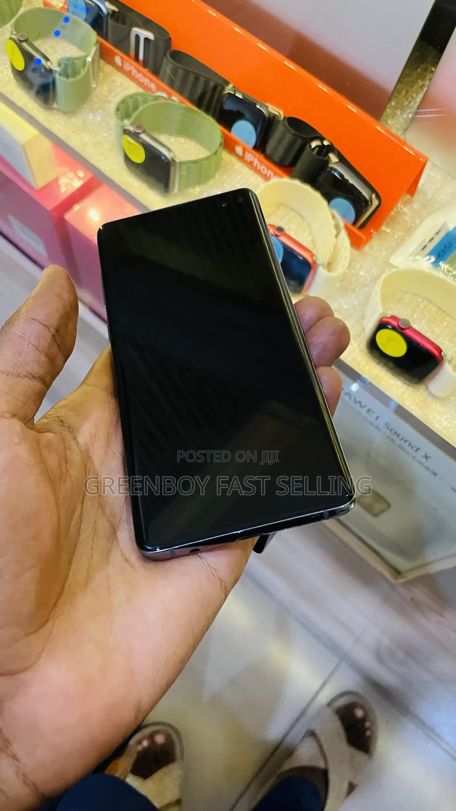 Samsung Galaxy S10 Plus 128 GB Blue