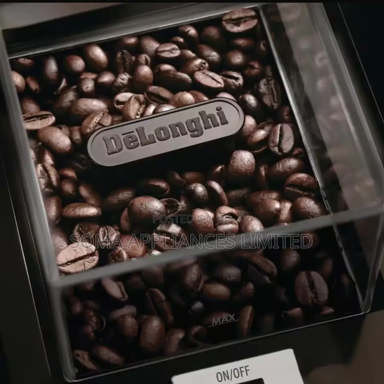 De’Longhi Burr Coffee Grinder