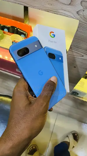 New Google Pixel 8a 128 GB Blue