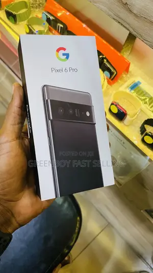 New Google Pixel 6 Pro 128 GB Black