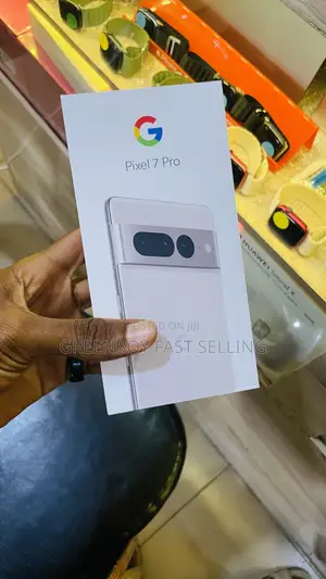 New Google Pixel 7 Pro 128 GB Black