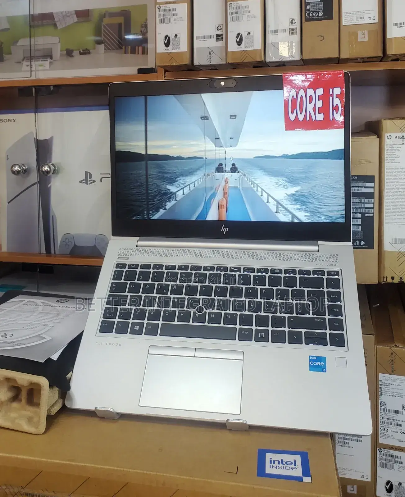 New Laptop HP ProBook 6445B 12GB Intel Core i5 SSD 1T