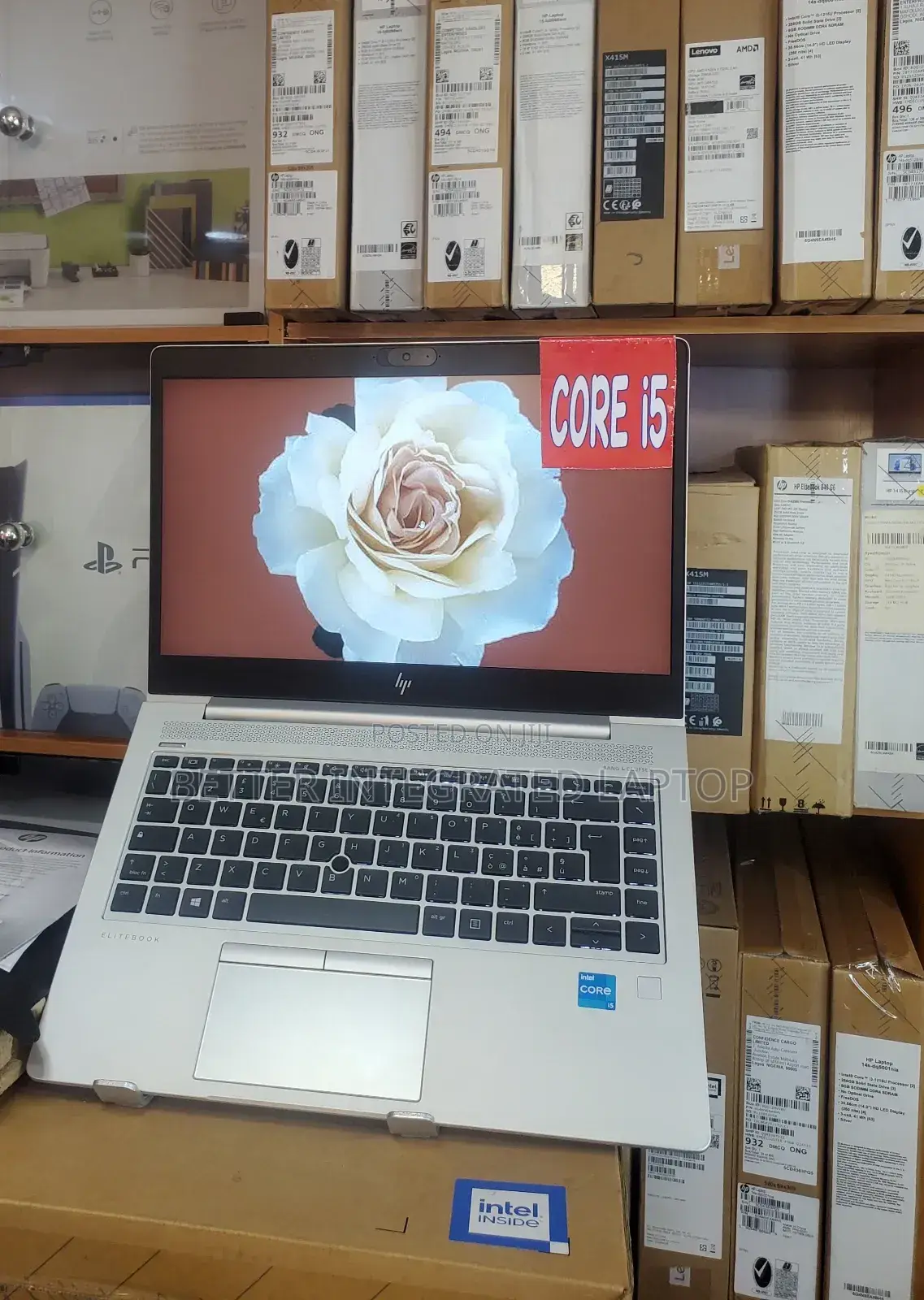 New Laptop HP ProBook 6445B 12GB Intel Core i5 SSD 1T