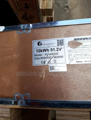 Felicity 10kwh Lithium Battery – Powerful, Reliable Energy Storage