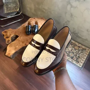 Vintage Calf Penny Leather Loafers*