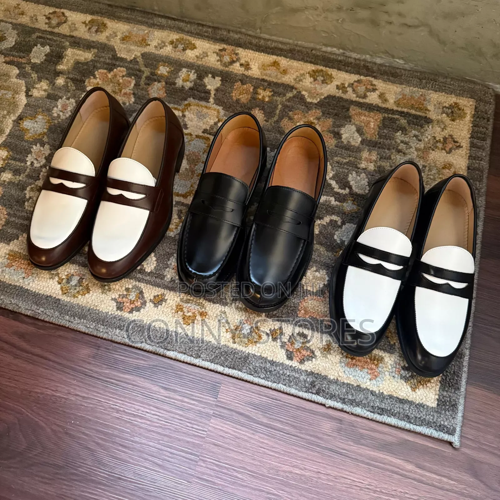 Vintage Calf Penny Leather Loafers*