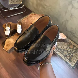 Vintage Calf Penny Leather Loafers*