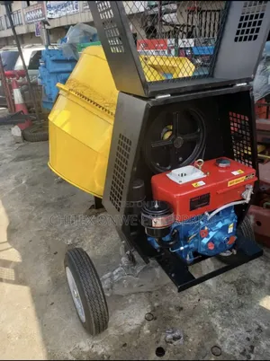 Concrete Mixer 500l