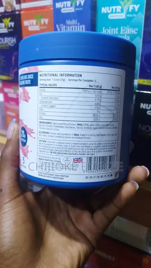 Applied Nutrition Clear Whey Protein Watermelon Splash