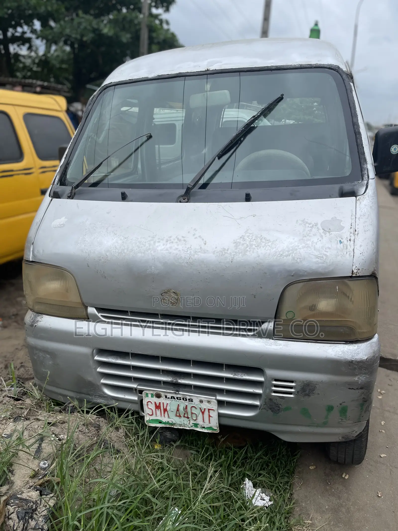 Suzuki Every 2010 Grey