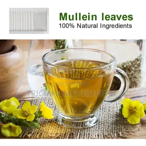 🌿 Mullein Leaf Tea – Natural Lung Cleanser