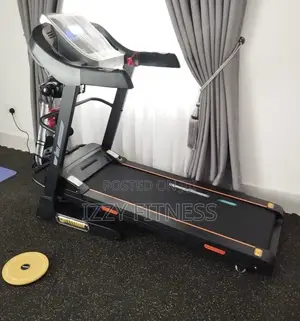 Treadmill Machine With Massager And Incline