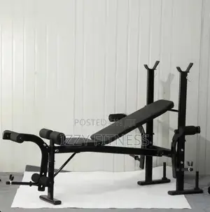 Weight Bench With Butterfly Hand
