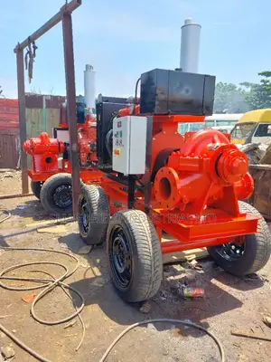 Split Casing Fire Water Pump