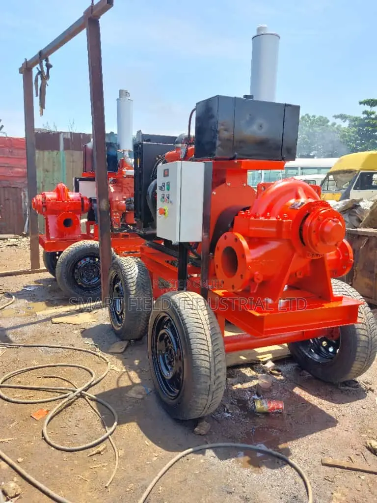 Split Casing Fire Water Pump