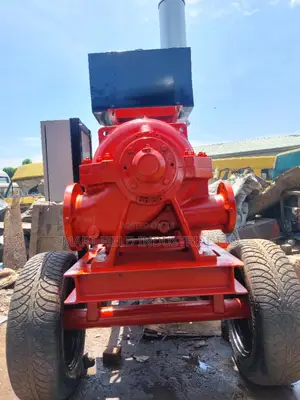 Split Casing Fire Water Pump