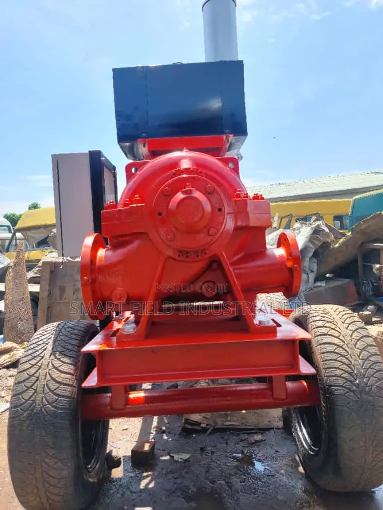 Split Casing Fire Water Pump