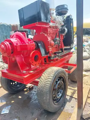 Split Casing Fire Water Pump