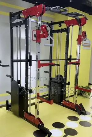 Big Commercial Smith Machine